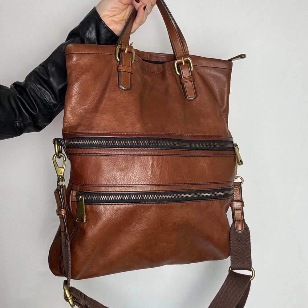 Fossil Women's Brown Bag
